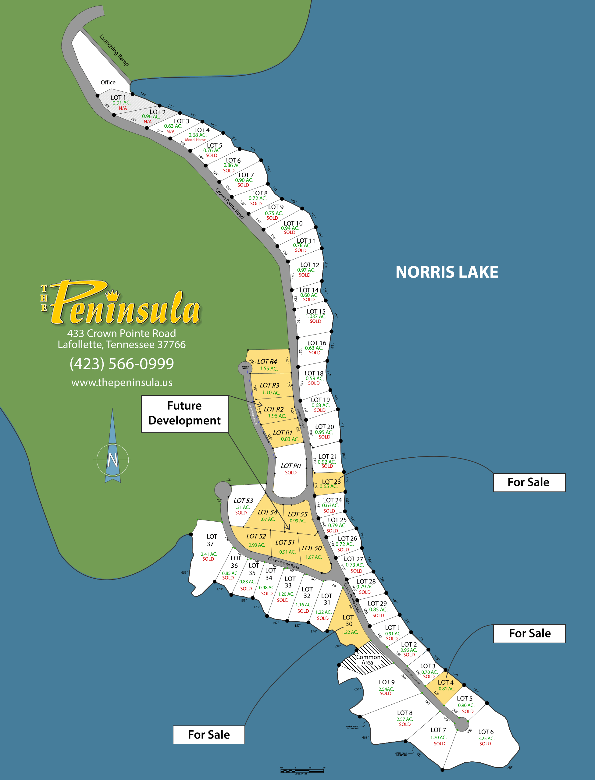 Lot Map